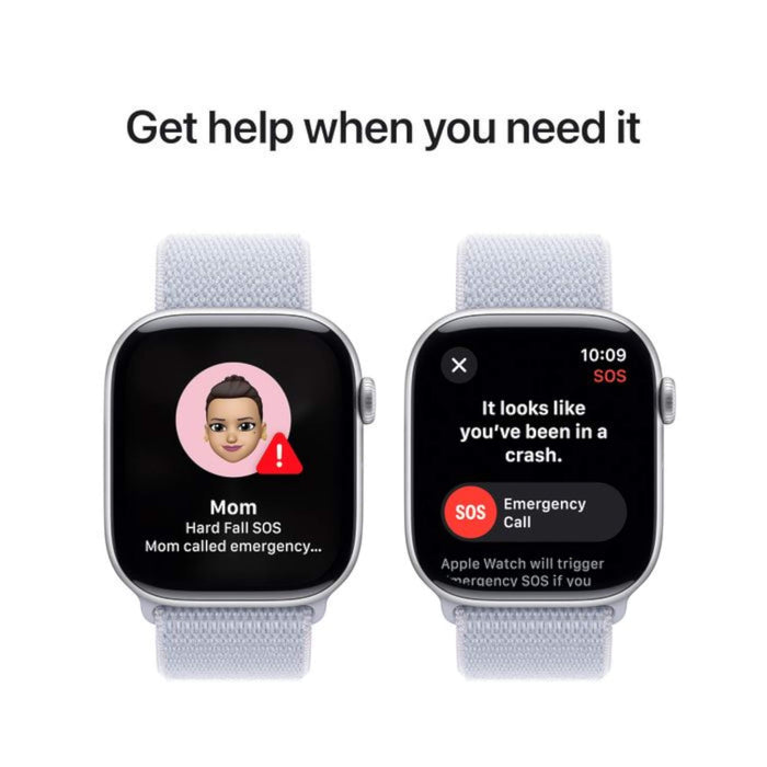 Apple Watch S10, 42mm Silver Aluminum | TaMiMi Projects