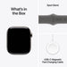 Apple Watch Series 10 GPS + Cellular 46mm with Natural Titanium Case and Stone Grey Sport Band, available at TaMiMi Projects Qatar