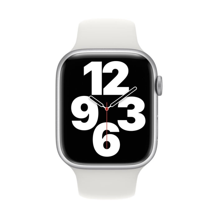 Apple Watch 45mm Sport Band - White