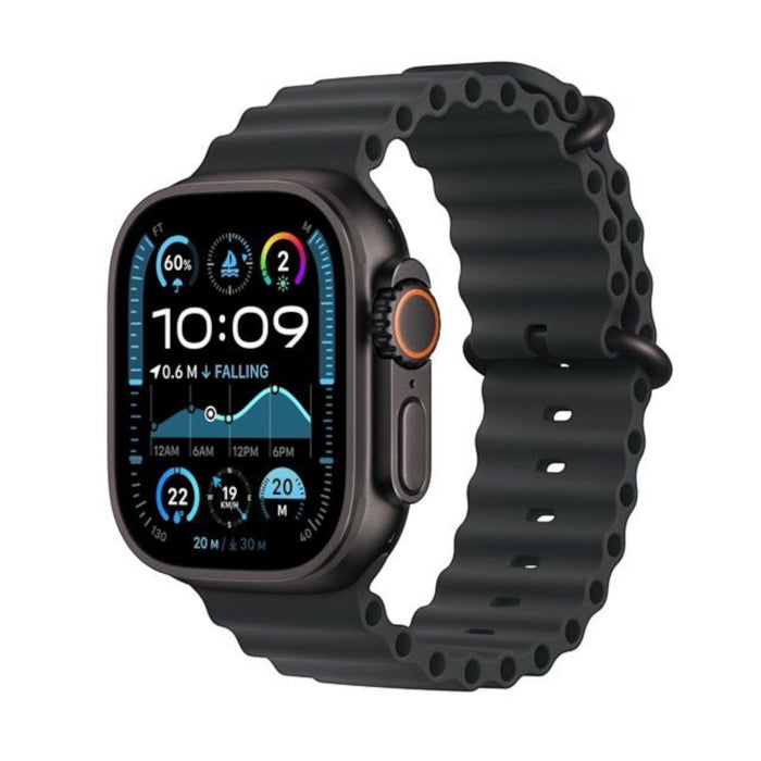 Ultra[49mm/セルラー]チタン チタニウム Apple Watch【安心保 …（Apple 