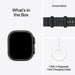 Apple Watch Ultra 2 GPS + Cellular 49mm Titanium with Black Ocean Band, advanced health features. TaMiMi Projects in Qatar.