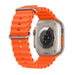 Get Apple Apple Watch Ultra 2 GPS + Cellular, Titanium Case with Orange Ocean Band - 49mm in Qatar from TaMiMi Projects