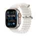 Get Apple Apple Watch Ultra 2 GPS + Cellular, Titanium Case White Ocean Band - 49mm in Qatar from TaMiMi Projects