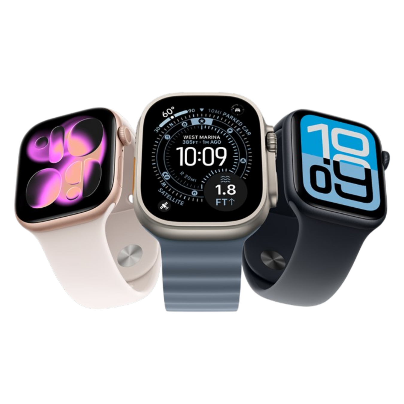 Get the latest apple Watch in Qatar | TaMiMi Projects