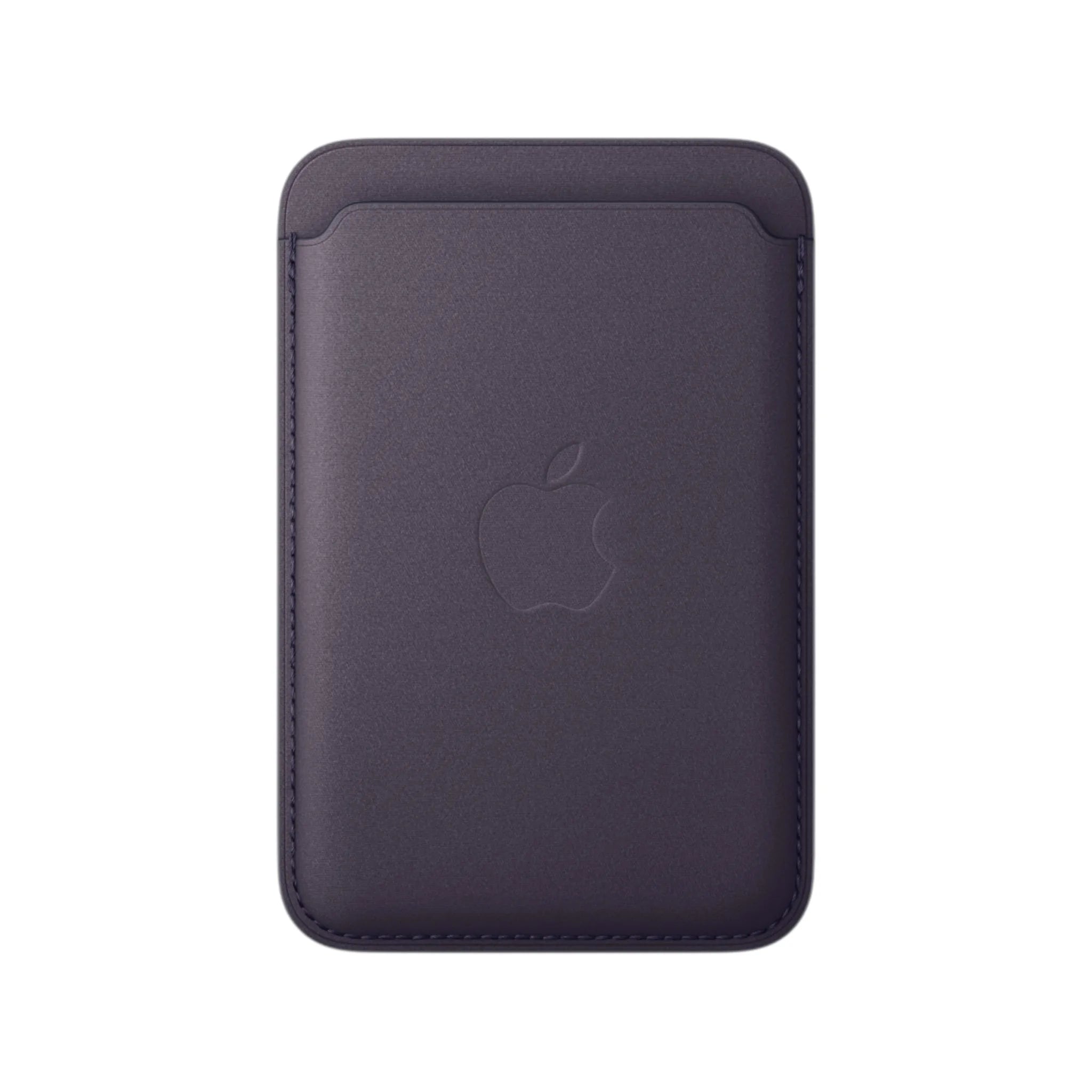 Apple iPhone FineWoven Wallet with MagSafe - Midnight Purple Apple iPhone FineWoven Wallet with MagSafe - Midnight Purple