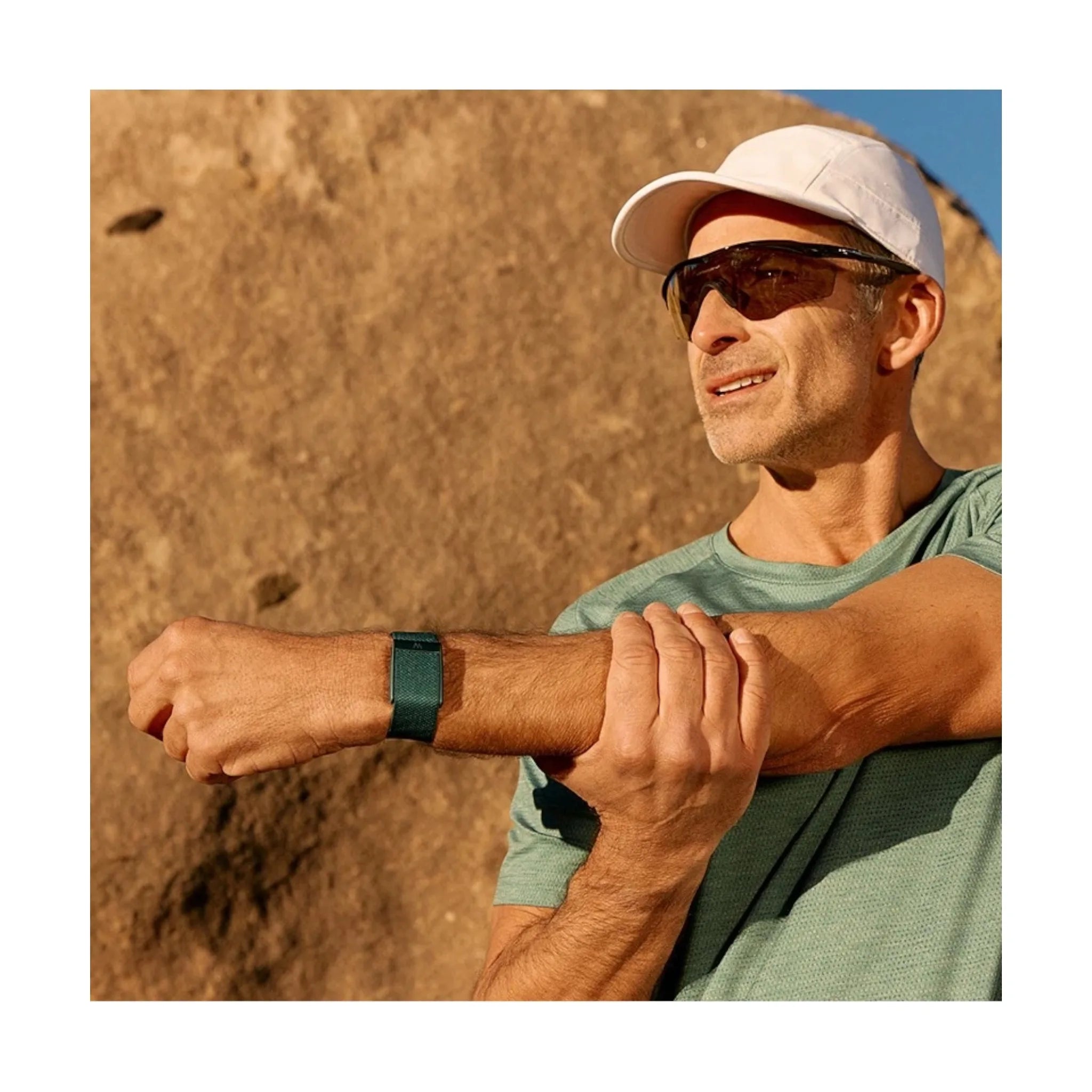 Whoop 5 SuperKnit Band - Emerald Whoop 5 SuperKnit Band - Emerald