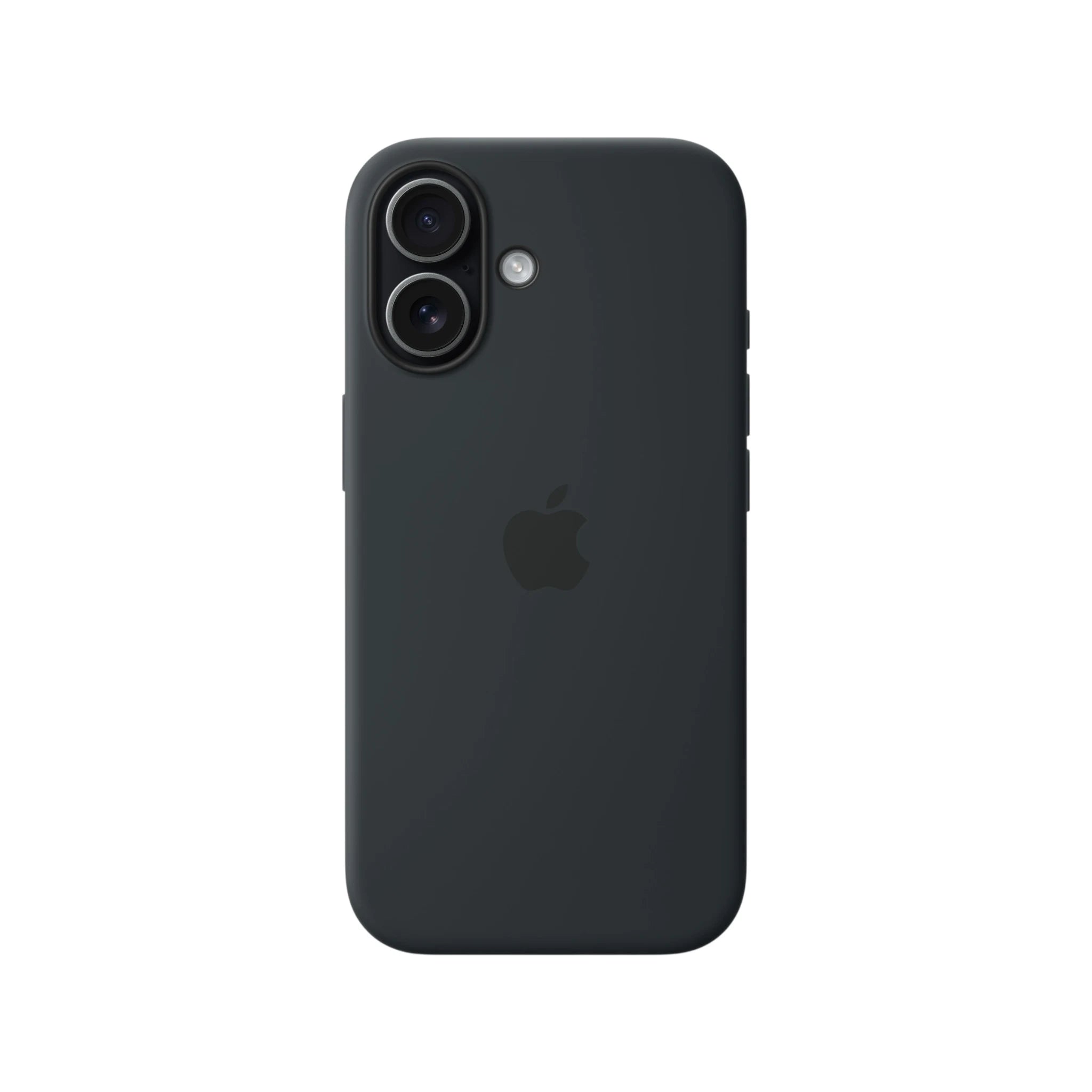 Apple iPhone 17 Silicone Case with MagSafe - Black Apple iPhone 17 Silicone Case with MagSafe - Black