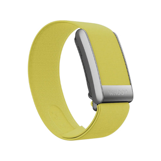 Whoop Hydroknit Band, water-resistant and light design, ideal for active lifestyles & fitness tracking, at TaMiMi Projects in Qatar.