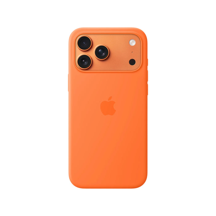Apple iPhone 17 Pro Max Silicone Case with MagSafe in Orange
Available now from TaMiMi Projects in Qatar.