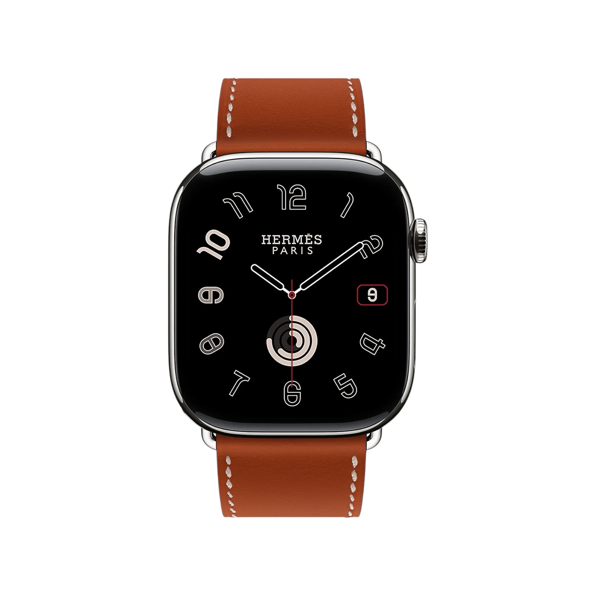 Hermès Apple Watch Band 46mm Swift - Cuivre Hermès Apple Watch Band 46mm Swift - Cuivre