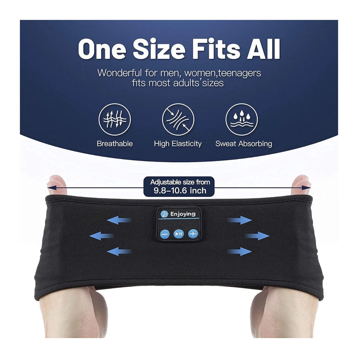 ‫احصل علي سماعة بلوتوث مريحة جداً يتم لبسها كالطوق حول الراس، بطارية تدوم حتى ١٢ ساعة تشغيل, من تميمي بروجكتس في قطر