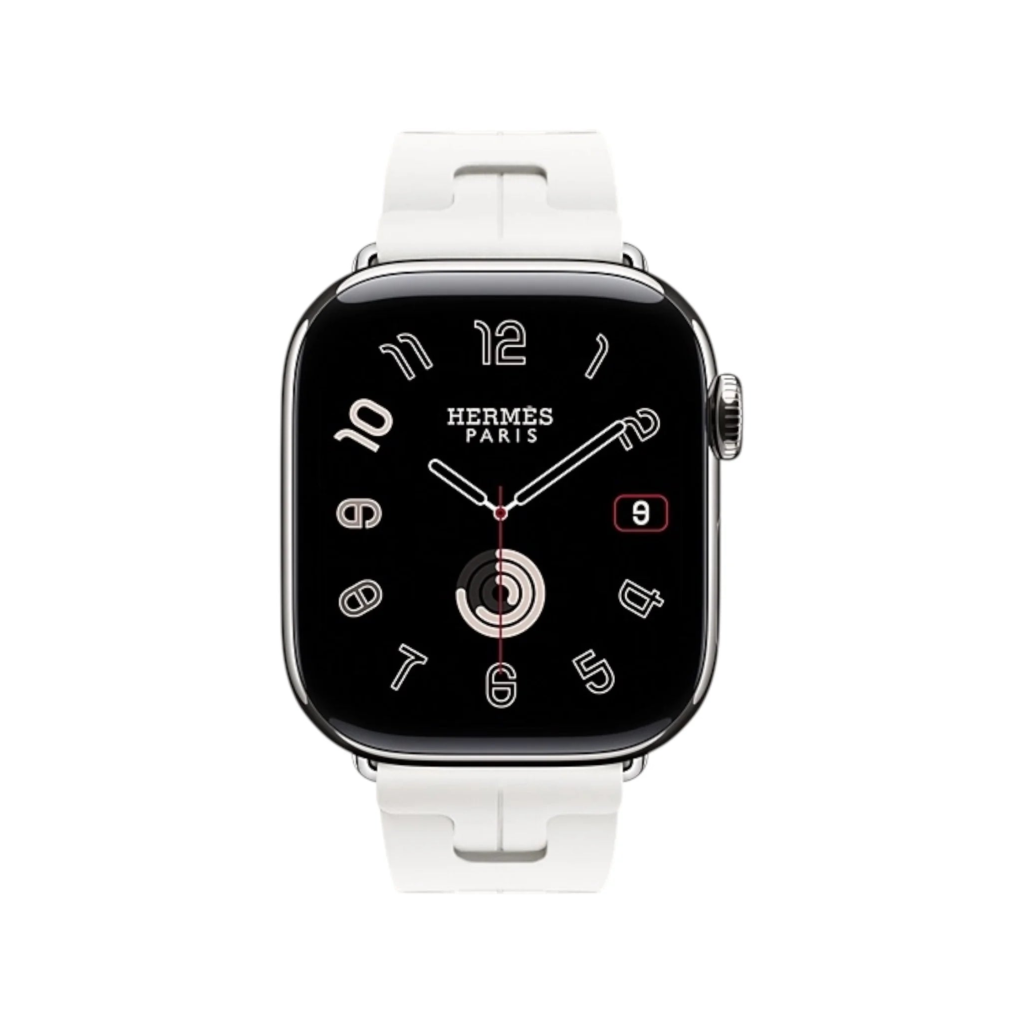 Hermès Apple Watch Band 42mm - Blanc Kilim Hermès Apple Watch Band 42mm - Blanc Kilim