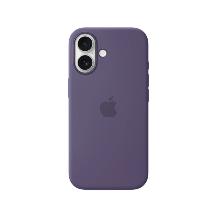 Apple iPhone 17 Silicone Case with MagSafe in Purple Fog
Available now from TaMiMi Projects in Qatar.