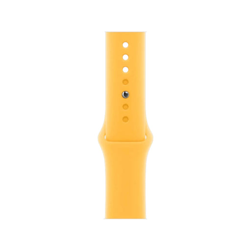 Apple 45mm Sport Band in Sunshine - S/M, Available now from TaMiMi Projects in Qatar.