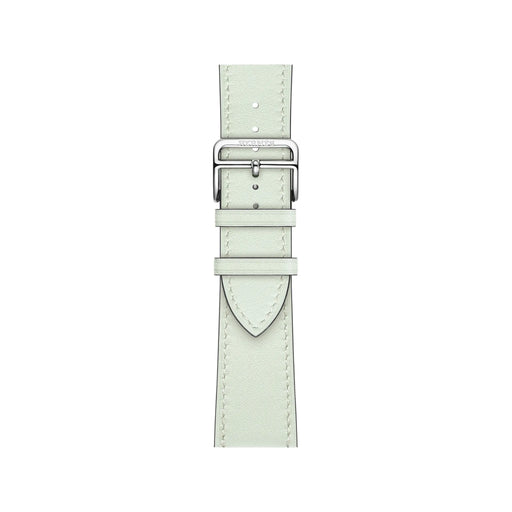 Hermès Apple Watch band 42mm - Vert Peppermint Single Tour, Available now from TaMiMi Projects in Qatar.