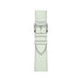 Hermès Apple Watch band 42mm - Vert Peppermint Single Tour, Available now from TaMiMi Projects in Qatar.