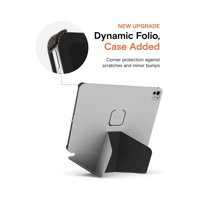 ‫كفر موفت Dynamic Folio للايباد برو ١١ من تميمي بروجكتس في قطر. حماية زوايا وأكثر من ٢٠ زاوية مشاهدة مع حامل مغناطيسي. 