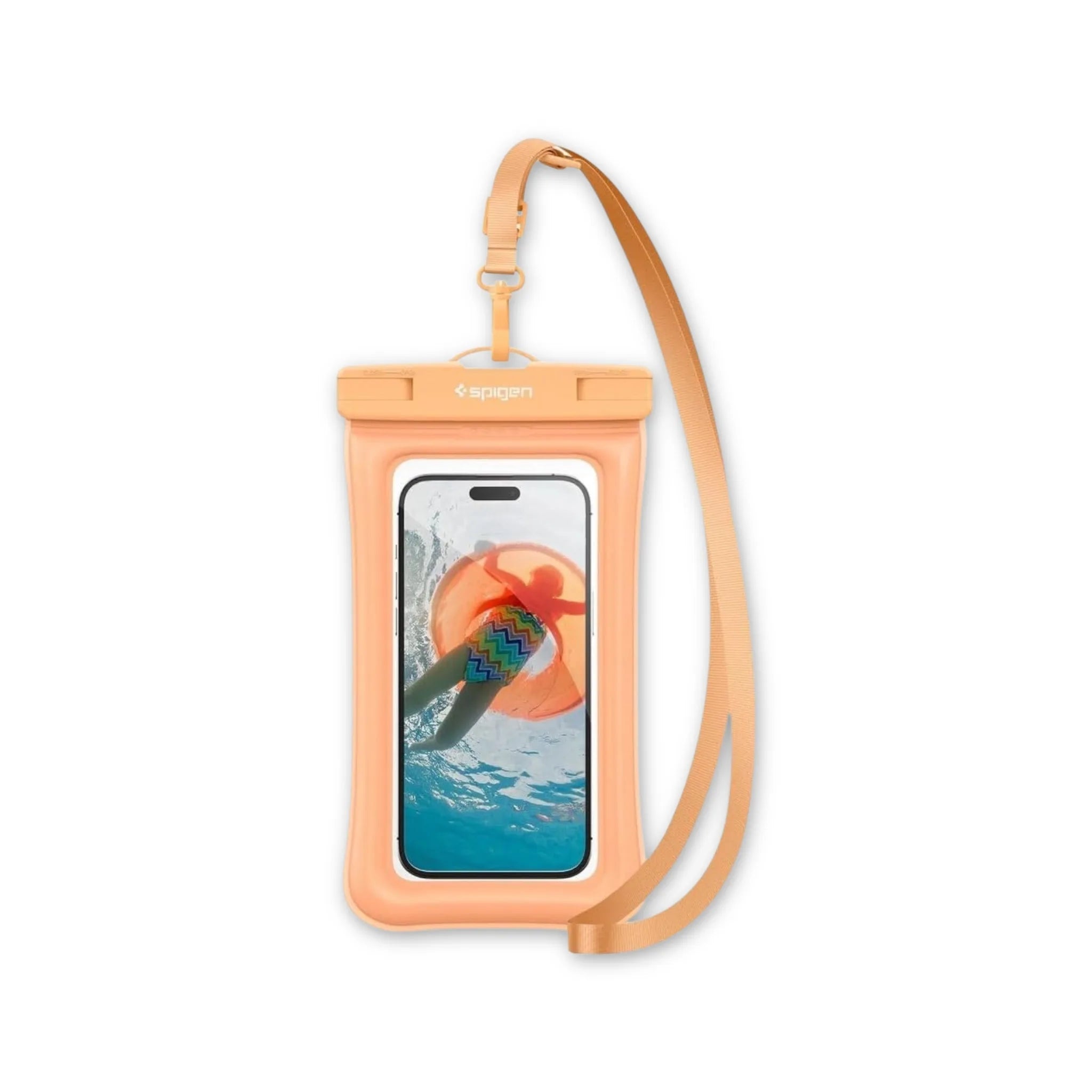 كفر سبيجن للهواتف ضد الماء - برتقالي كفر سبيجن للهواتف ضد الماء - برتقالي