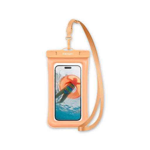 Spigen Water-proof Cover For phones, the possibility of diving up to 30 meters, from TaMiMi Projects in Qatar.