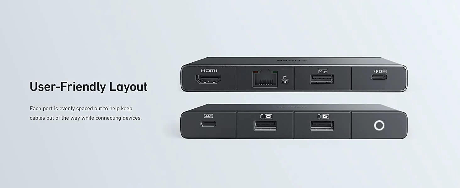 Get Anker ‫وصلة انكر USB-C تحتوي على ٩ منافذ - ١٠٠ واط‬ in Qatar from TaMiMi Projects