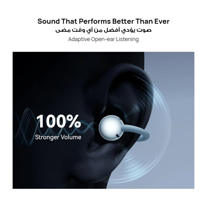 Huawei FreeClip 2 earbuds with touch control and AI calls