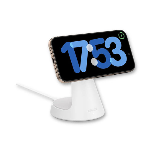 Get Anker MagSafe 15W 2-in-1 charger from TaMiMi Projects in Qatar. Fast Qi2 wireless charging for iPhone & AirPods.