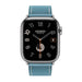 Buy Hermès Apple Watch Band 41mm - Bleu Jean Single Tour