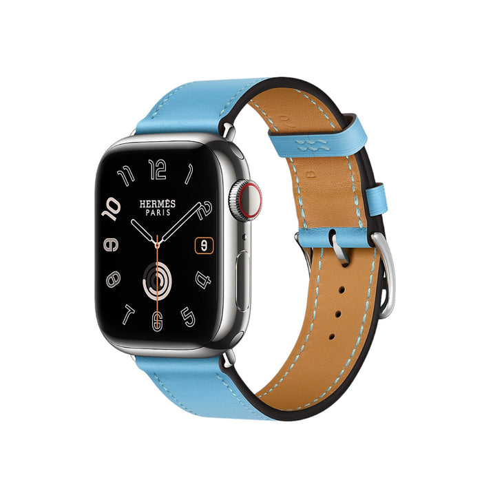Apple Watch Hermès - Céleste Swift Leather Single Tour - 41mm