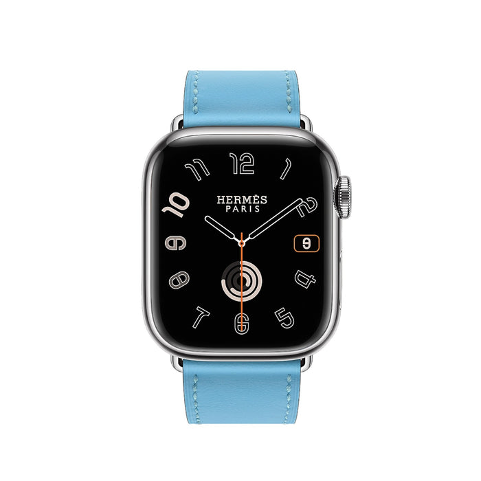 Apple Watch Hermès - Céleste Swift Leather Single Tour - 41mm