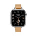 Get Hermès Hermès Apple Watch Band 41mm - Naturel Sable Attelage Single Tour in Qatar from TaMiMi Projects