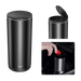 Baseus Gentleman Style 500ml Trash Can, durable and compact, ideal for cars and desktops, available at TaMiMi Projects Qatar.