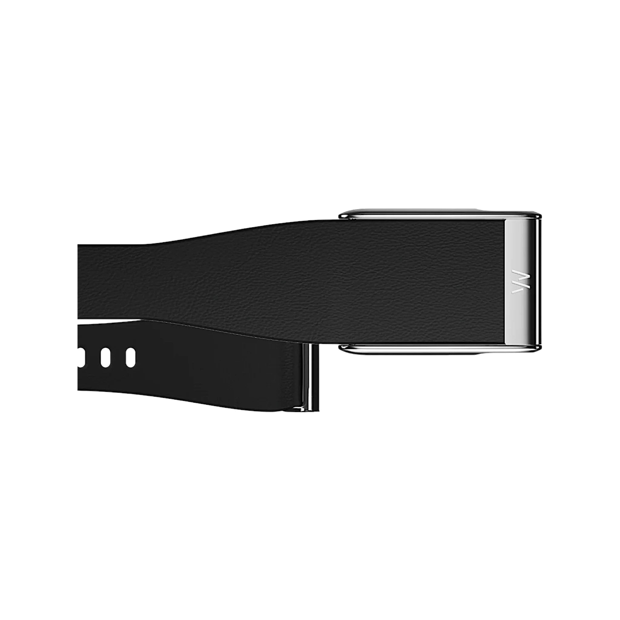 Whoop 5 MG LeatherLuxe Band - Black (Tapered) Whoop 5 MG LeatherLuxe Band - Black (Tapered)