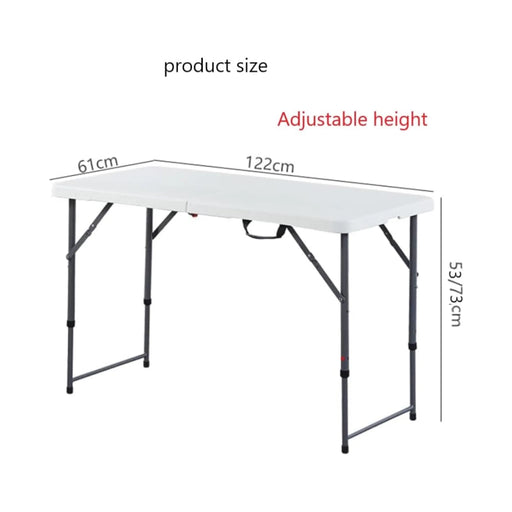 ‫احصل على طاولة قابلة للطي من تميمي بروجكتس في قطر. خفيفة الوزن، متينة ومثالية للرحلات، الشواء والدراسة. 