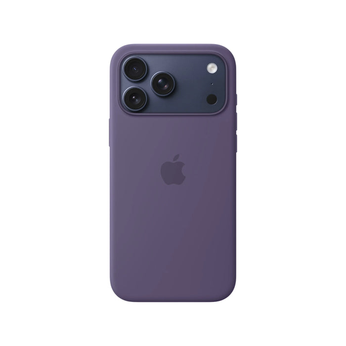 Apple MagSafe Silicone Case Purple Fog for iPhone 17 Pro Max – TaMiMi Projects in Qatar