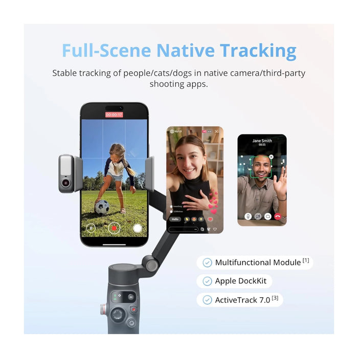 ‫احصل على عصا تصوير اوزمو ٨ من DJI لدى تميمى بروجكتس فى قطر. تثبيت ثلاثي، بطارية 10 ساعات، وتتبع ذكي. مثالي للتصوير والبث.