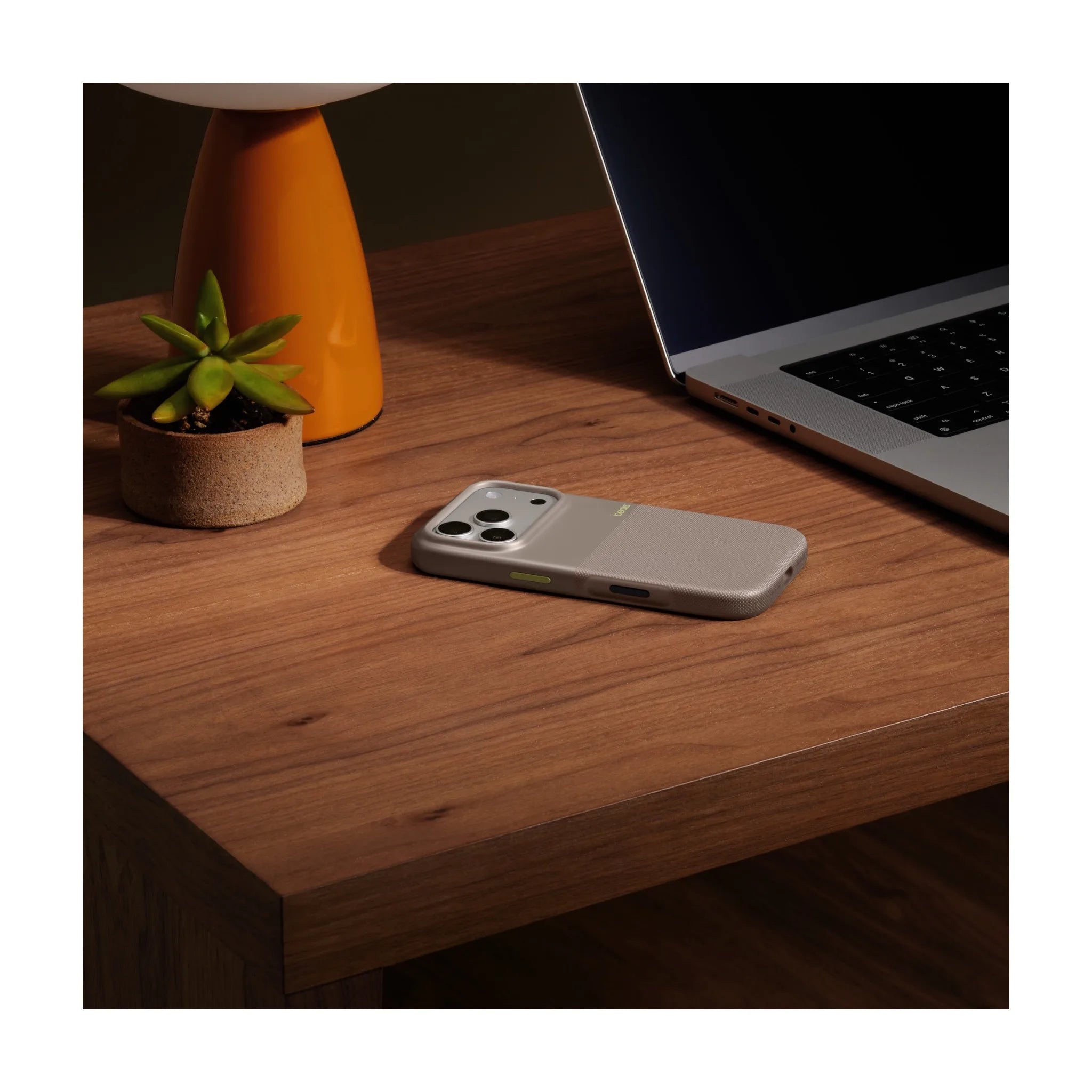 Beats iPhone 17 Pro Max Rugged Case - Gray Beats iPhone 17 Pro Max Rugged Case - Gray