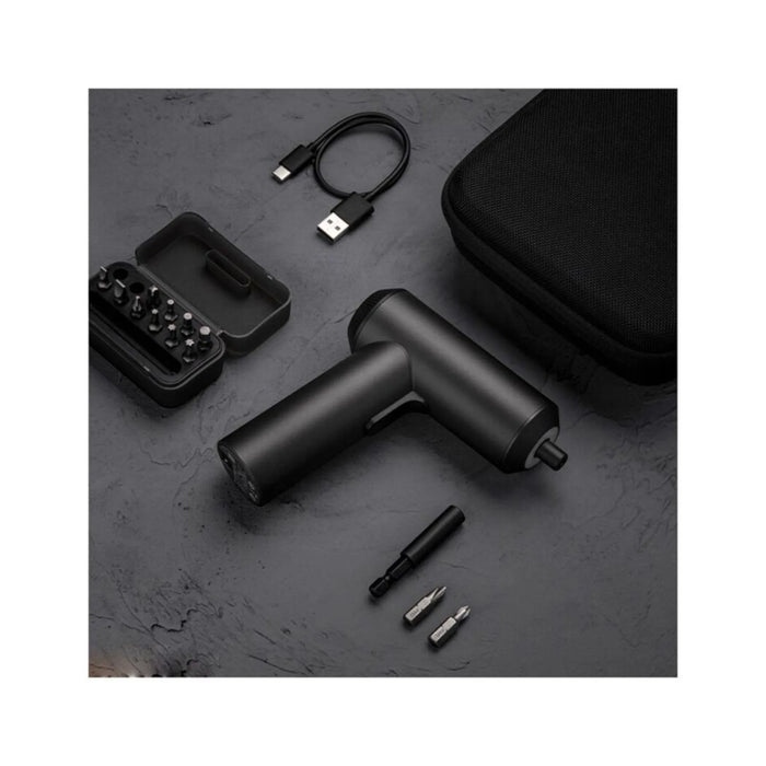 3.6V Xiaomi Cordless Screwdriver, 5N·m torque, portable & rechargeable – TaMiMi Projects in Qatar

