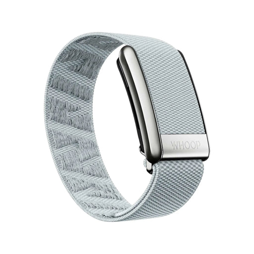 Elegant Mist Platinum ProKnit Band for WHOOP - TaMiMi Projects Qatar