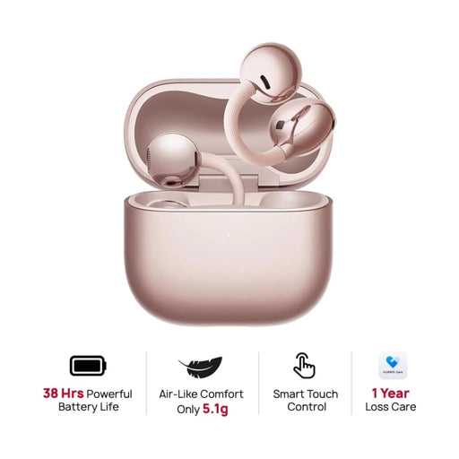 Huawei open ear earbuds white FreeClip 2 multipoint connection