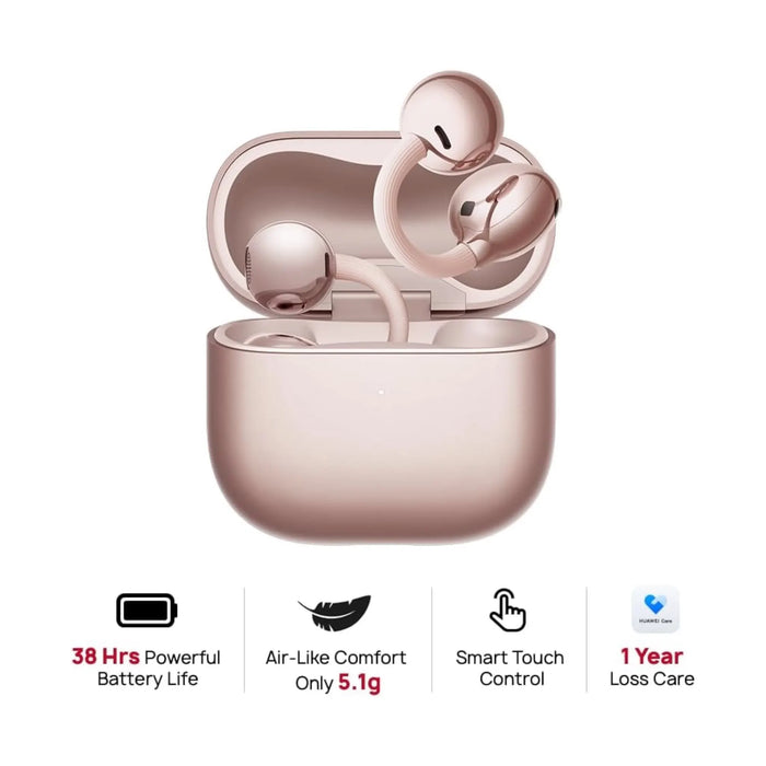 Huawei open ear earbuds white FreeClip 2 multipoint connection
