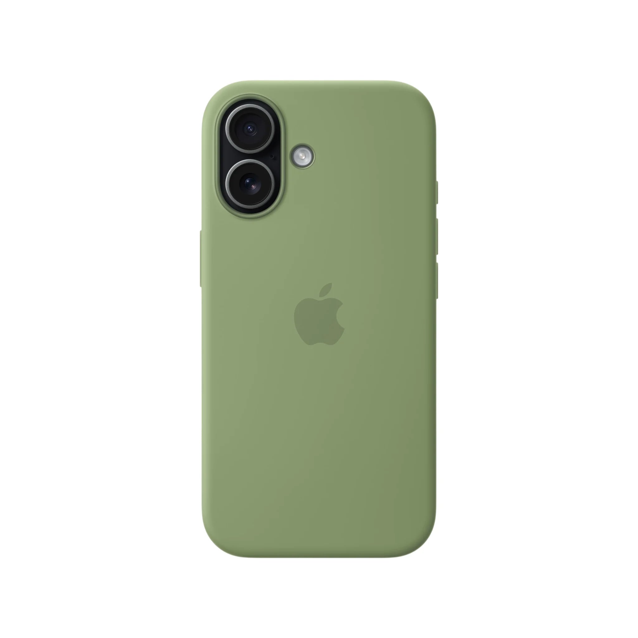 Apple iPhone 17 Silicone Case with MagSafe - Light Moss Apple iPhone 17 Silicone Case with MagSafe - Light Moss