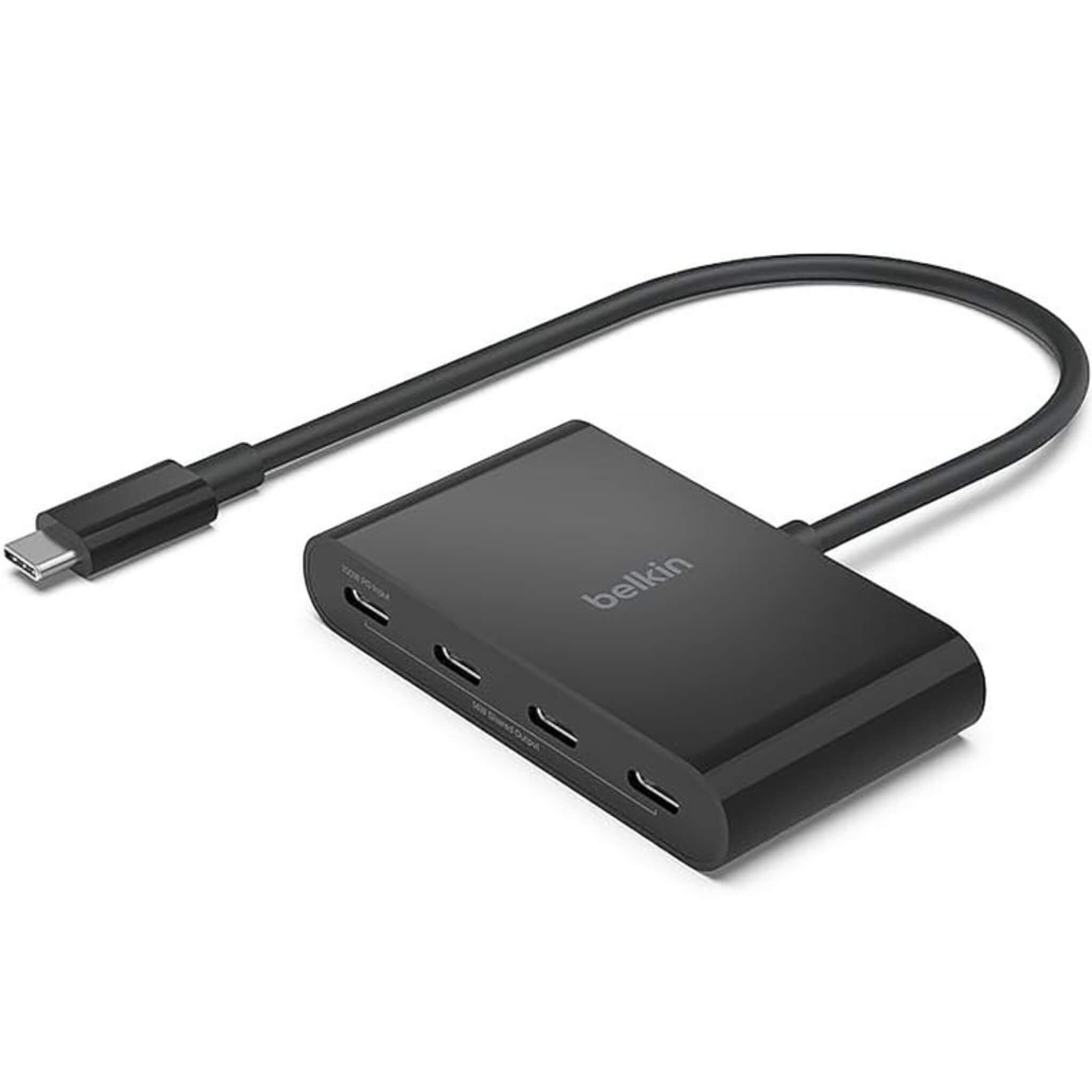 وصلة بيلكن USB-C ١٠٠ واط - ٤ منافذ وصلة بيلكن USB-C ١٠٠ واط - ٤ منافذ