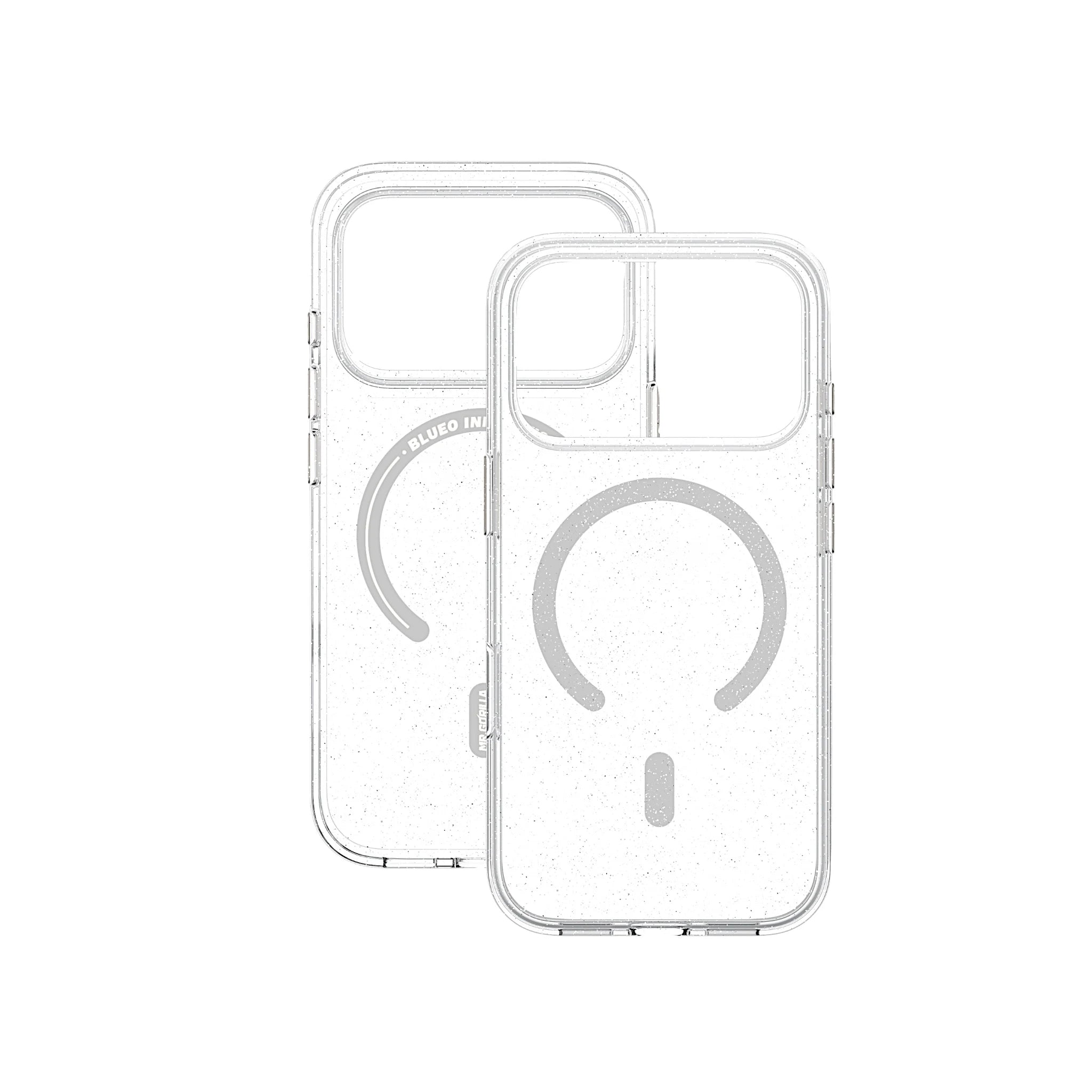 BLUEO Crystal MagSafe Case iPhone 17 Pro Max BLUEO Crystal MagSafe Case iPhone 17 Pro Max