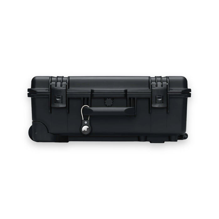 Belkin Secure Holder with Wire Cable for AirTag in Black, Available now from TaMiMi Projects in Qatar.