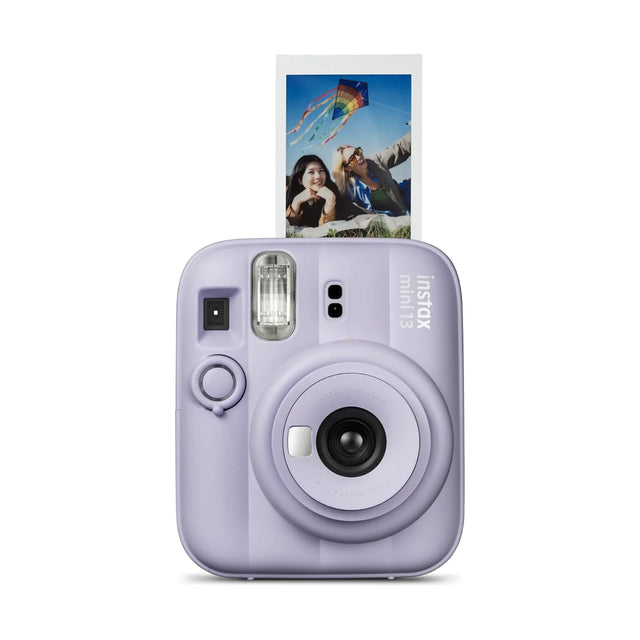 Fujifilm Instax Mini 13 Instant Camera, Quick operation with built-in lens for selfies and close-up shots.