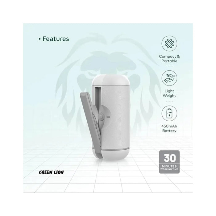 Green Lion Electric Pocket Bidet at TaMiMi Projects in Qatar. Powerful water flow at 500 ml/min for refreshing cleaning. 