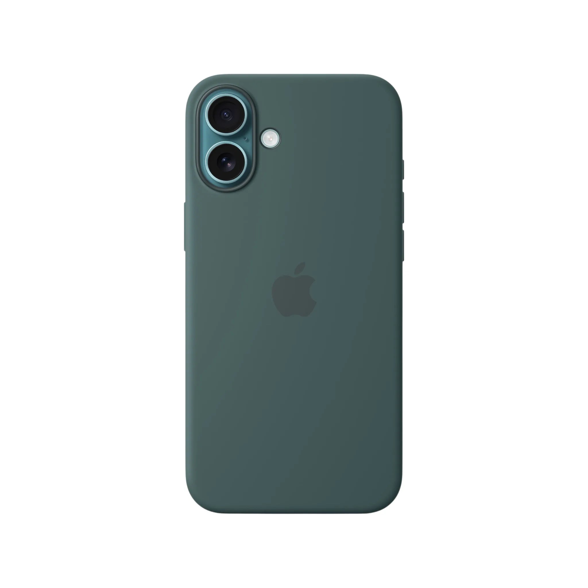 Apple iPhone 16 Plus Silicone Case with MagSafe - Lake Green