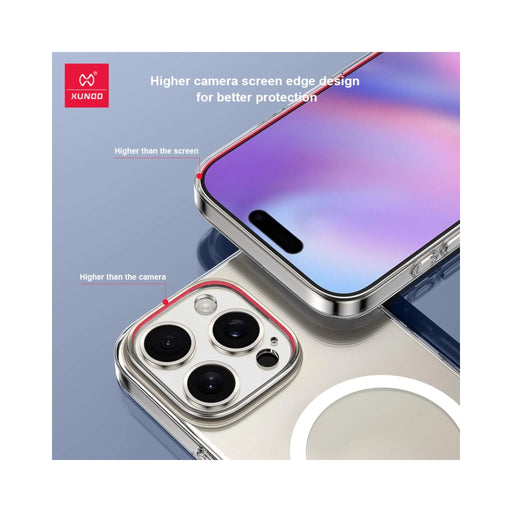 ‫ احصل على كفر اكسندد للايفون ١٦ برو ماكس من تميمى بروجكتس فى قطر. جودة عالية، حماية كاملة للزوايا والكاميرا. 