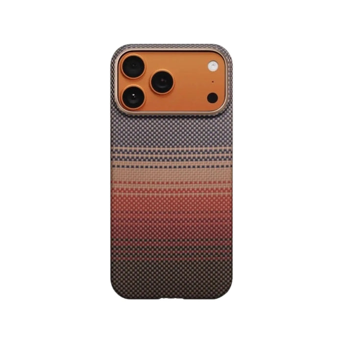Pitaka iPhone 17 Pro Max Case in Sunset
Available now from TaMiMi Projects in Qatar.