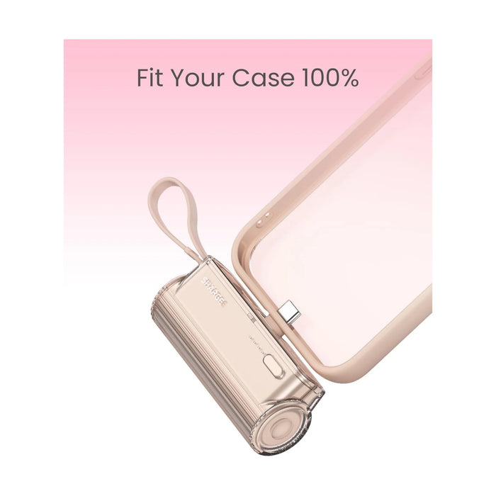 ‫احصل على باور بنك SHARGE Flow Mini من تميمي بروجكتس في قطر. تصميم صغير، شحن سريع، مع كيبل مدمج لأجهزة iPhone وAndroid. 